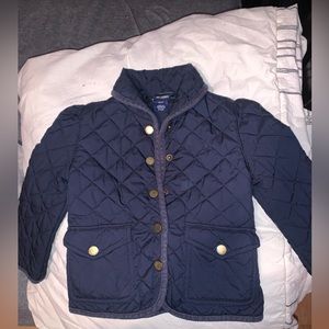 3t navy blue polo jacket